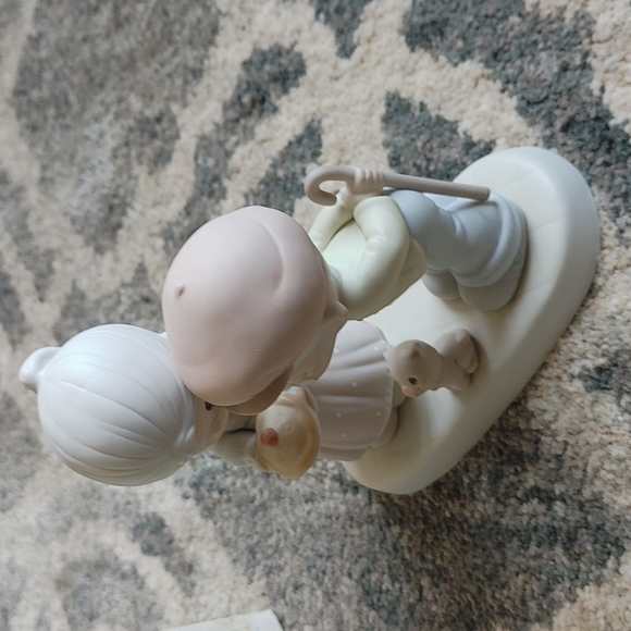 Vintage Precious Moments 1996 522333 Sweeter As The Years Go By Figure S… - Picture 7 of 12